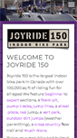 Mobile Screenshot of joyride150.com
